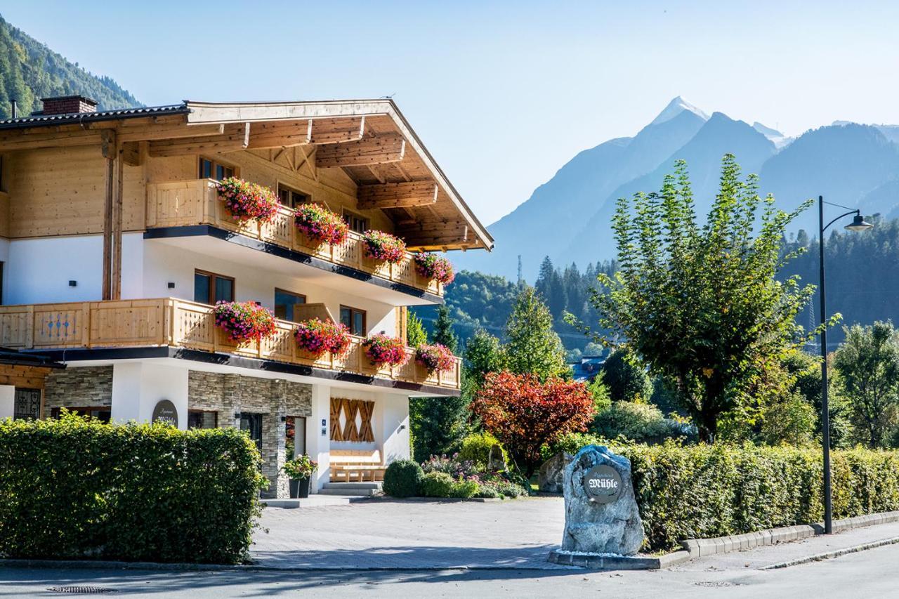 Appartement Muehle - Including Summercard, Sauna, Kaprun'S Largest Private Garden With Panoramic View Dış mekan fotoğraf