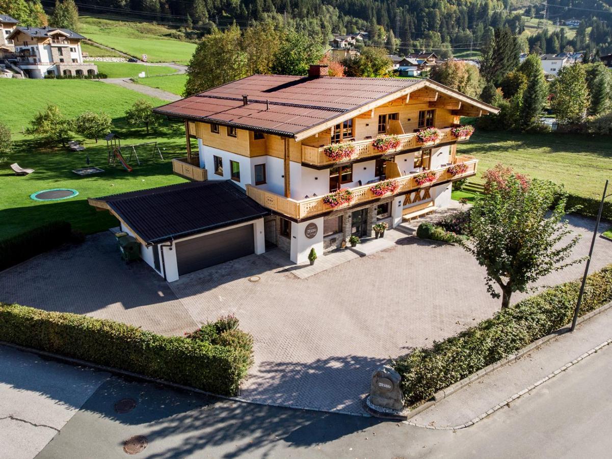 Appartement Muehle - Including Summercard, Sauna, Kaprun'S Largest Private Garden With Panoramic View Dış mekan fotoğraf